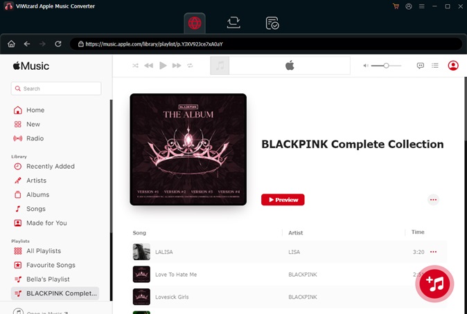 Convert Apple Music to MP3