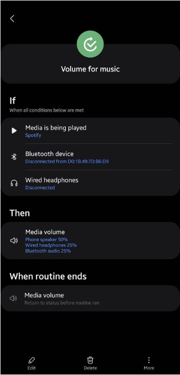 Add Condition Like Media is Being Played