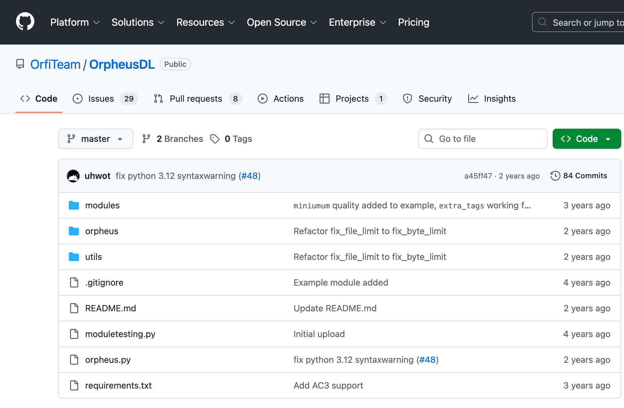 OrpheusDL - Scarica Deezer
