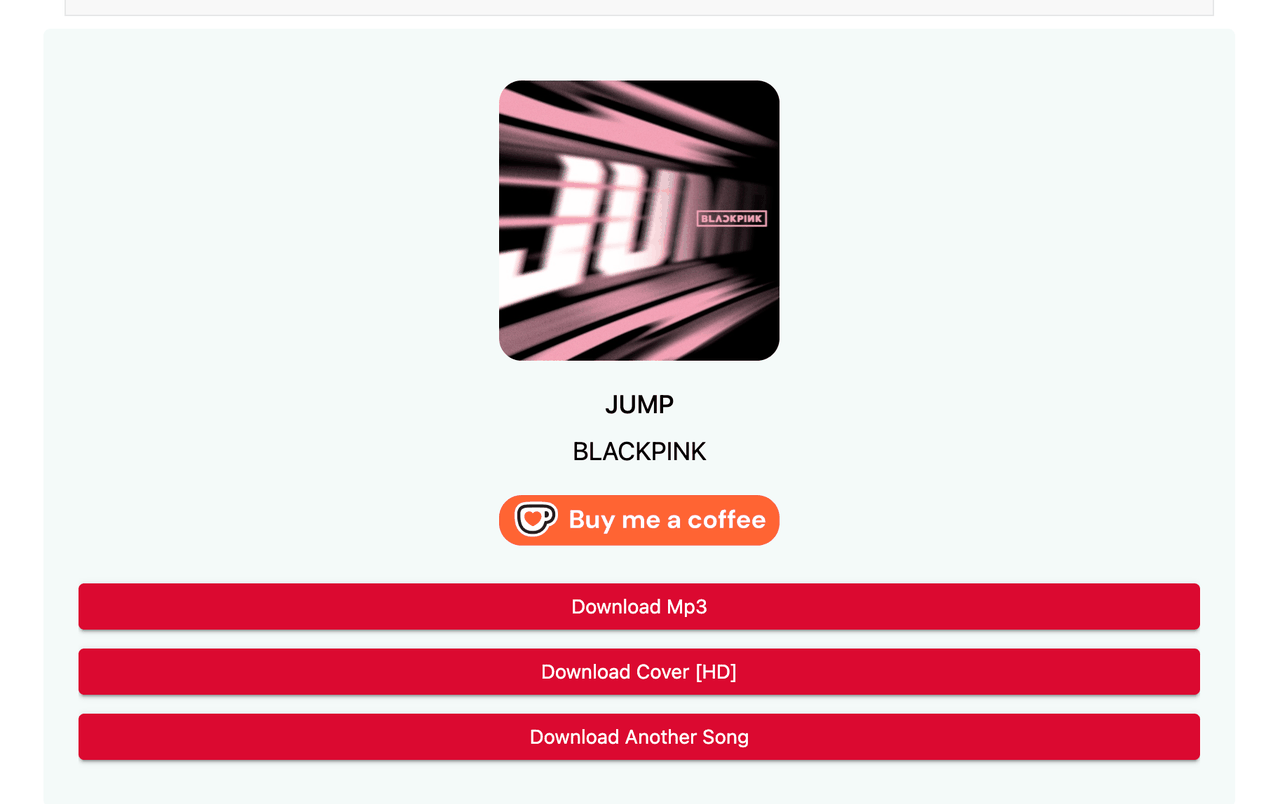 APLMate Apple Music Song Downloader - Download Buttons