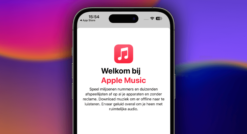 Apple Music abonnement Nederland