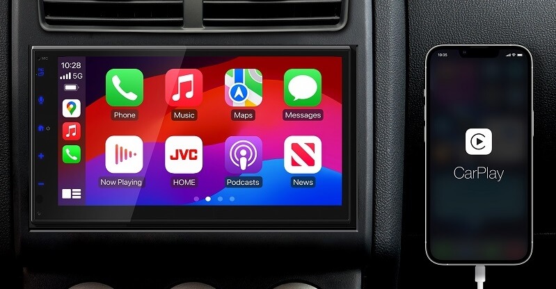 Schakel Apple Music Autoplay uit op de autoradio