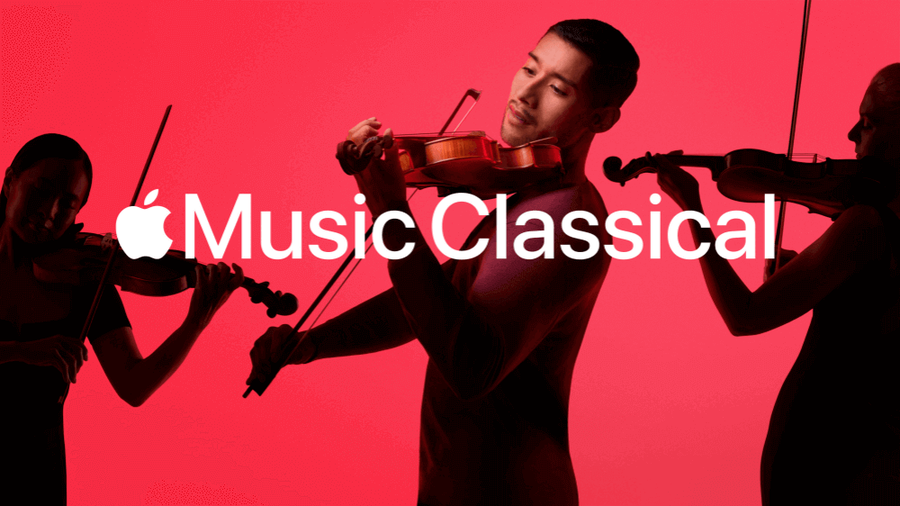Apple Music Classical app