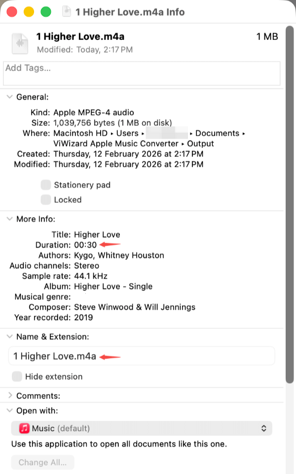 Quality Check of Viwizard Apple Music Downloads