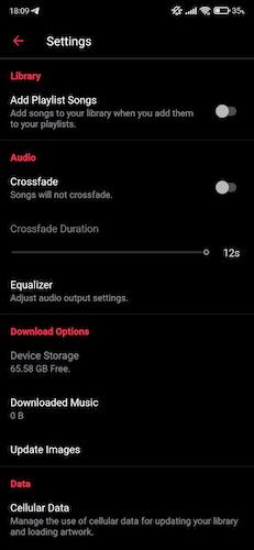 Apple Music Equalizer Android