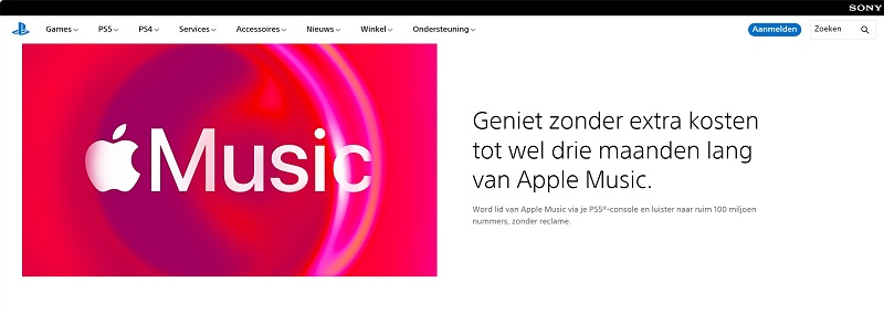 Apple Music gratis krijgen op PS5