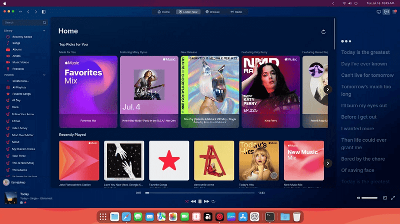 Install Cider to Play Apple Music on Linux