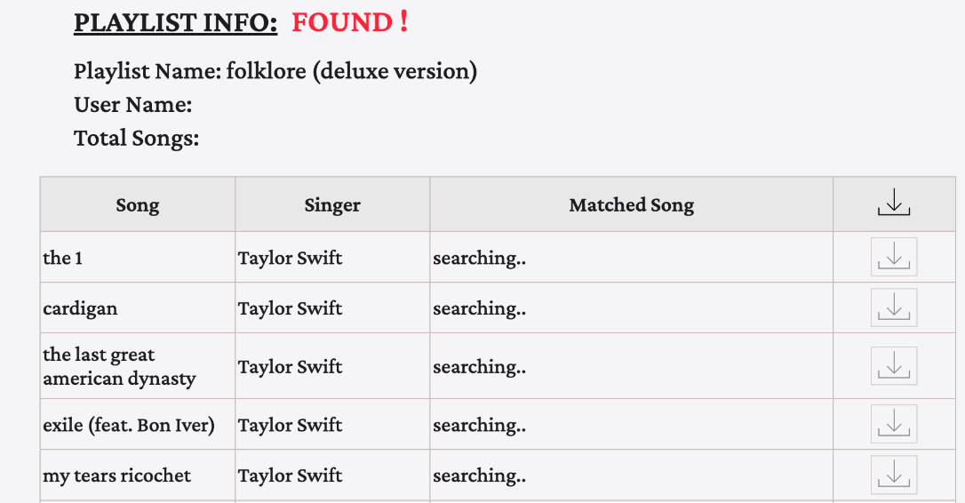 Apple Music Playlist Downloader Fail Download