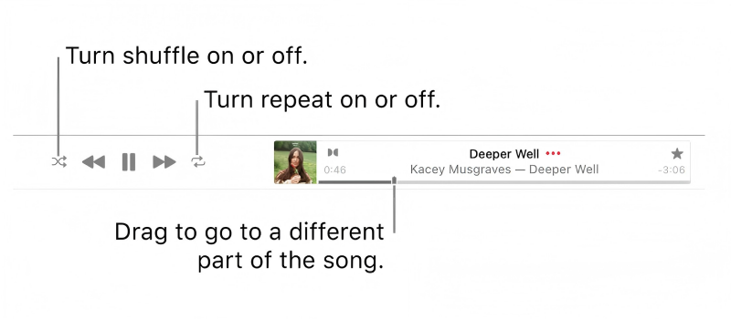 Apple Music Shuffle on Windows/macOS