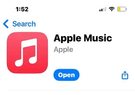 Apple Music Update Available