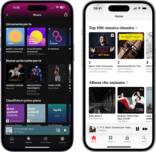 Apple Music VS Spotify