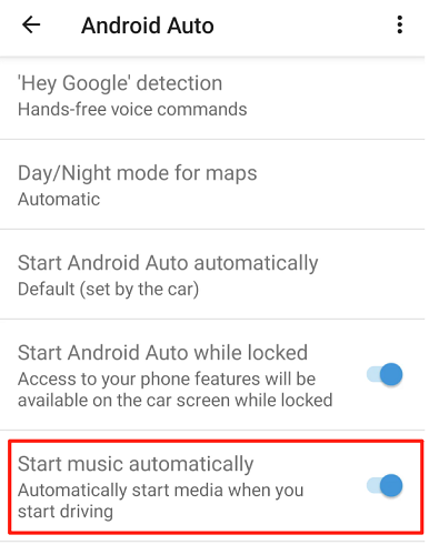 Android Auto uitschakelen