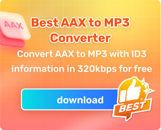 Best AAX to MP3 Converter