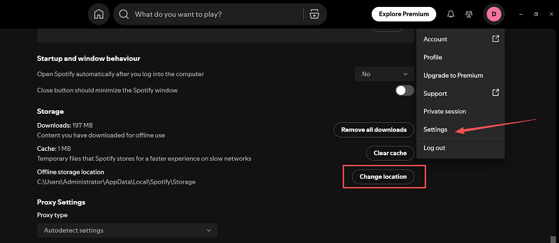 Save Spotify Downloads to USB Drive
