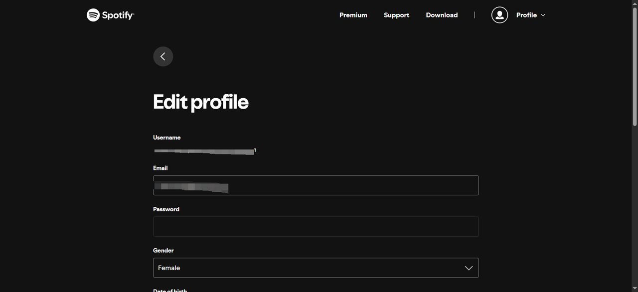 Check Spotify Username on Computer