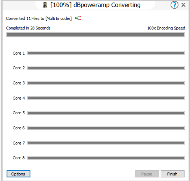 Complete File Conversion