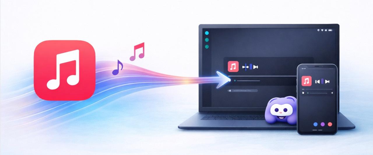 How to Connect Apple Music to Discord