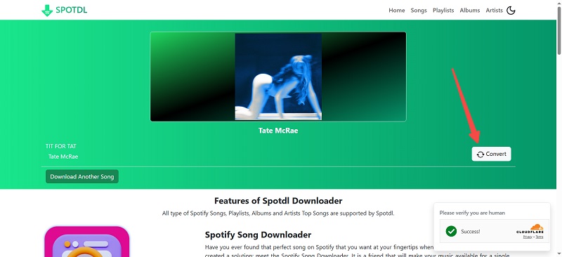 Convierte Spotify a MP3 con Spotdl