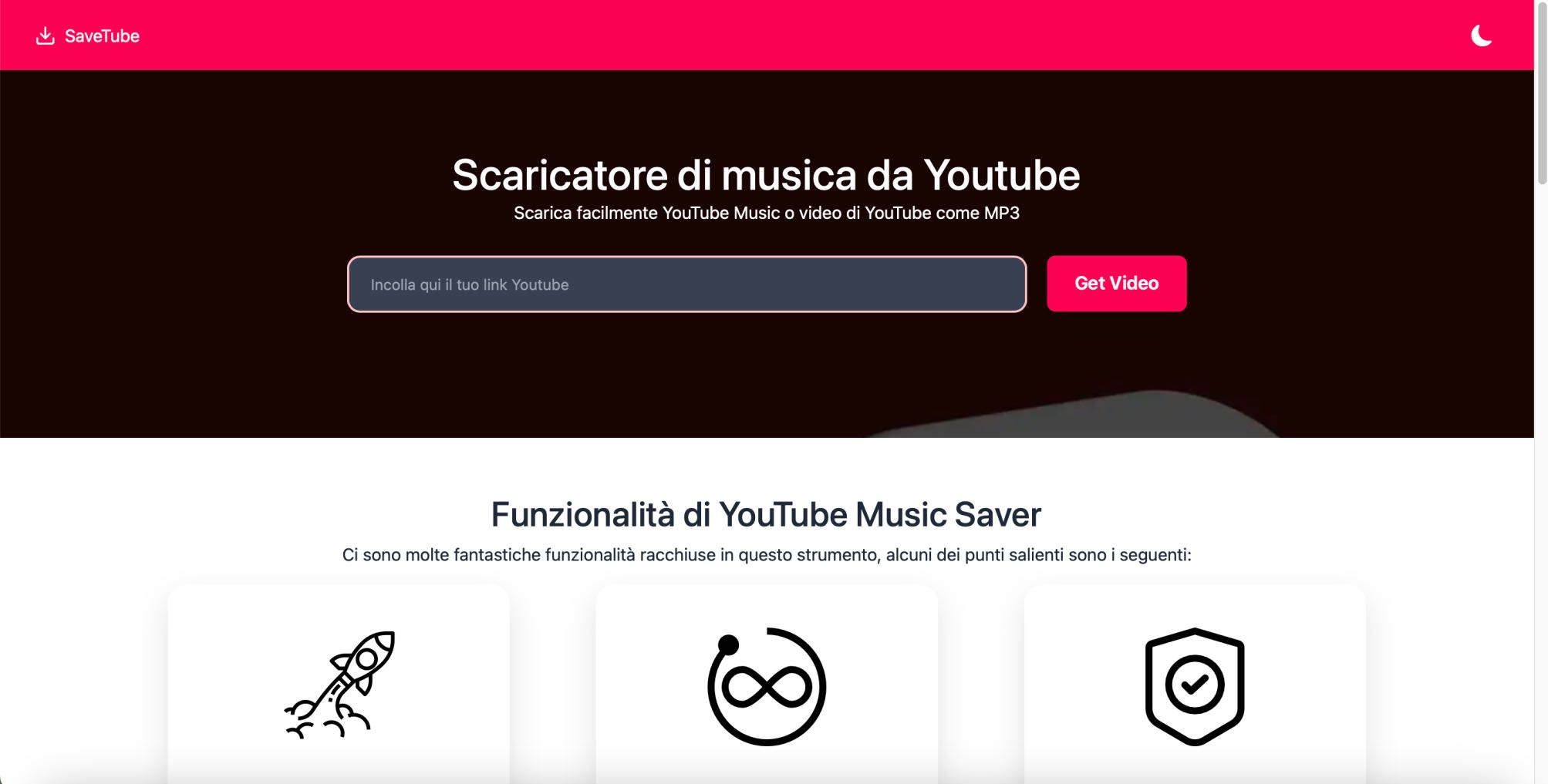 SaveTube Convetitore Da YouTube In Mp3
