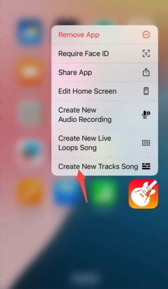 Crea una Nuova Registrazione Audio GarageBand