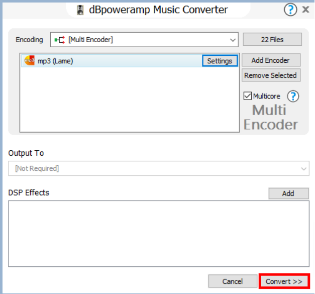 Customize Output Parameters