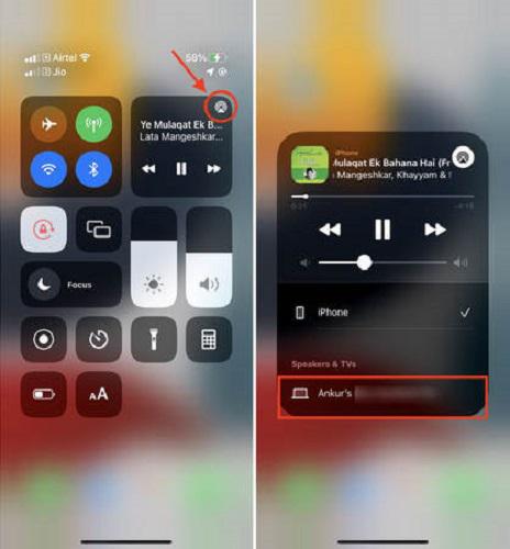 AirPlay Amazon Music on Google Home iPhone