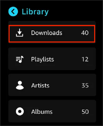 Download Amazon Music on Apple Watch
