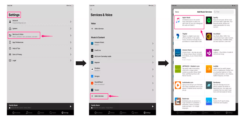 Add Apple Music to Sonos