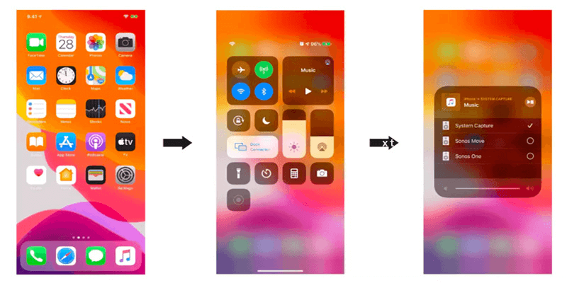 AirPlay Music to Sonos