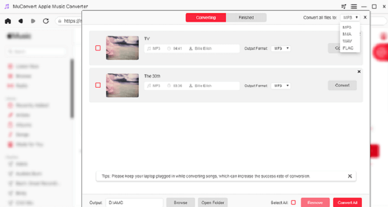 MuConvert Apple Music Converter