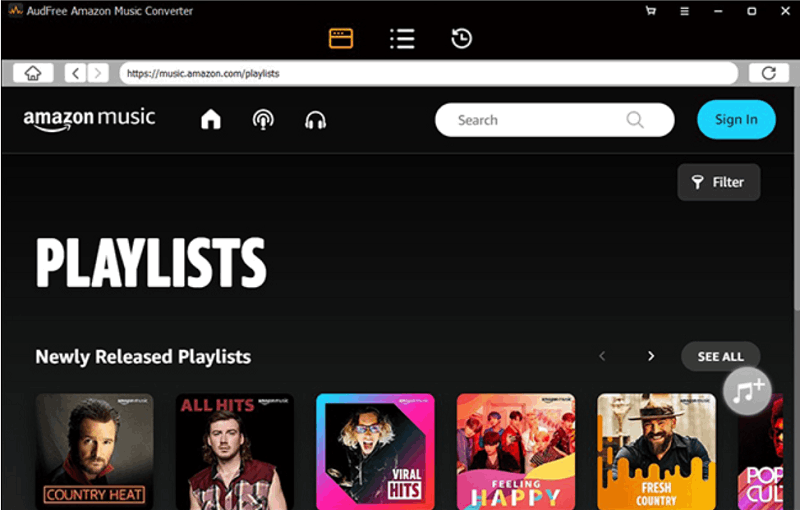 AudFree Amazon Music Converter