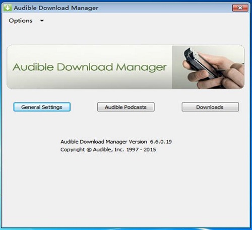Audible Download Manager