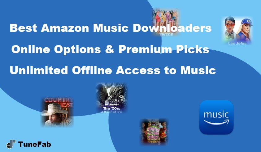 Banner del mejor descargador de música de Amazon