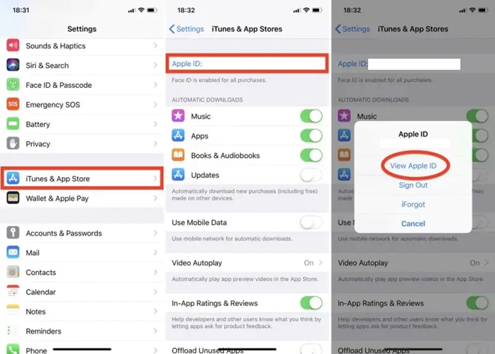 Cancel Deezer Subscription on iPhone
