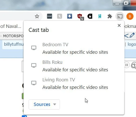 Chromecast Spotify from Web Player Directly