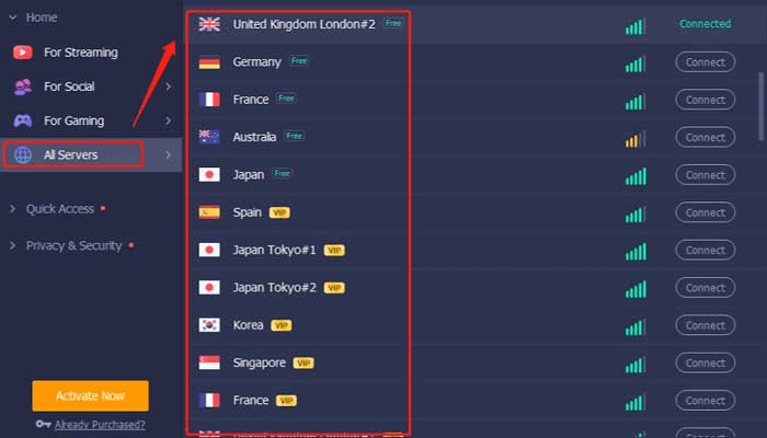 Use VPN to Unblock Spotify