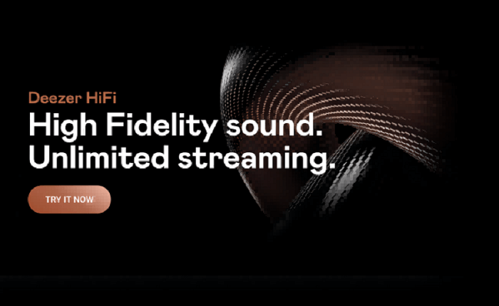 Deezer HiFi Info Page