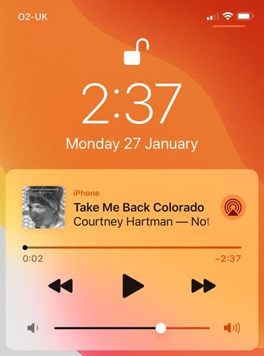 Deezer Not Showing on Lock Screen