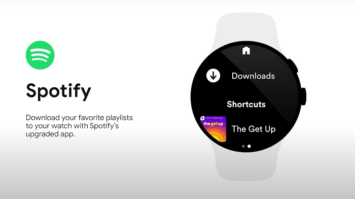 Install Spotify on Google Pixel Watch