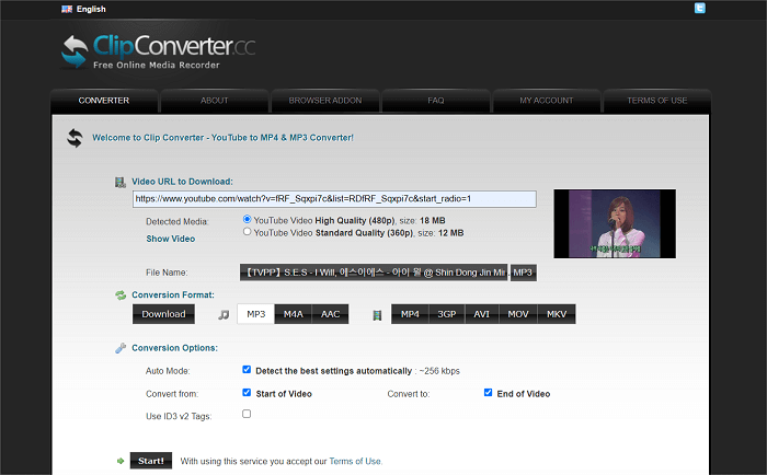 ClipConverter Download YouTube Content