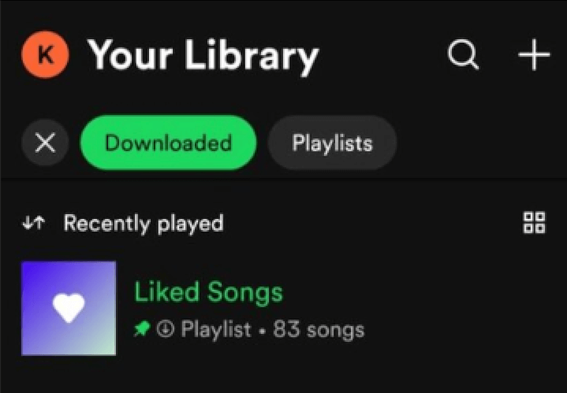 Find Spotify Downloads on iOS or Android