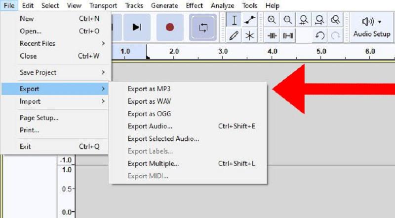 Extract Audio from YouTube as MP3