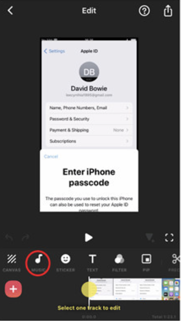 Import Spotify Music to TikTok