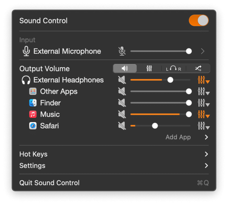 Check Volume Mac