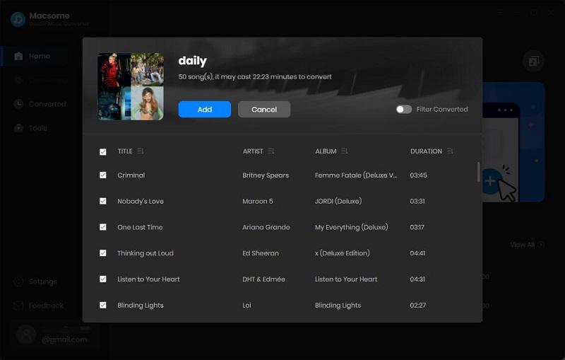 Macsome Deezer Music Converter