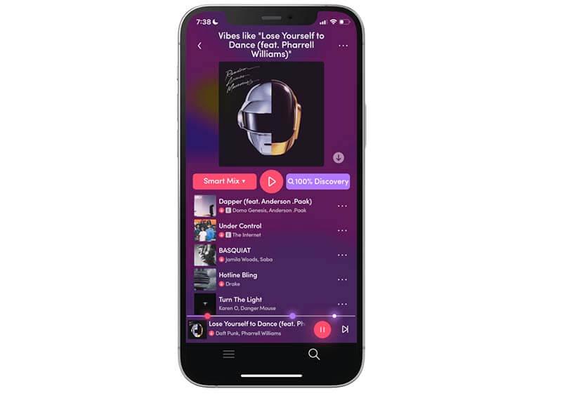 Software de DJ Mixonset