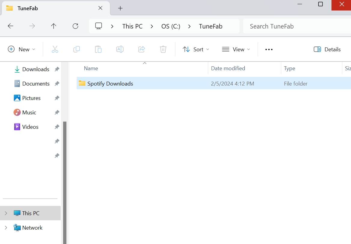 Move Converted Spotify Downloads to SD Card