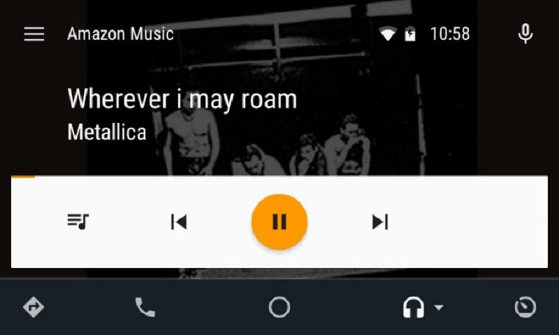 Play Amazon Music Android Auto
