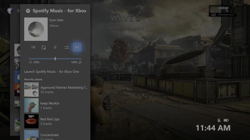Play Spotify on Xbox