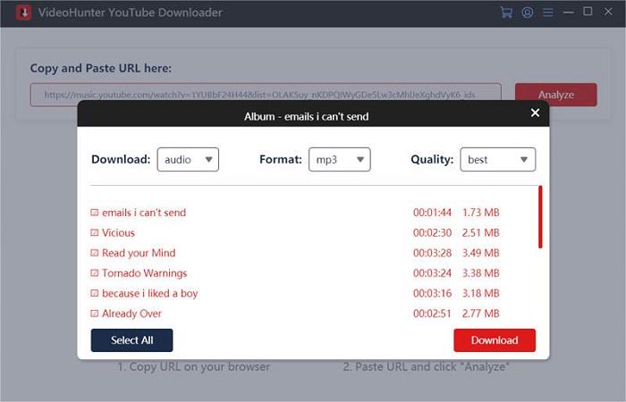 Rip YouTube to MP3 with YouTube Downloader